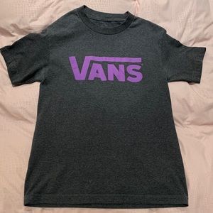 Gray Vans T-Shirt